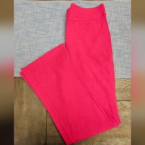 Lilly Pulitzer Vibrant Pink Womens Flaired Leggings